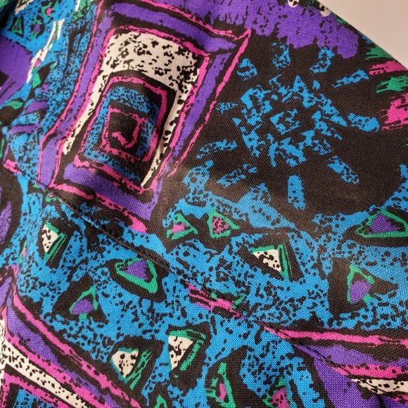 Wrangler Vintage USA Made Rockabilly 80s Button up - Picture 5 of 9